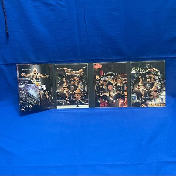 WWE WRESTLEMANIA  XXIV DVD set - Picture 3 of 7